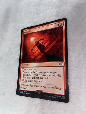 Suplex card (#0164) Magic: The Gathering Final Fantasy
